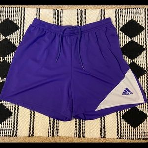 Adidas climalite athletic shorts